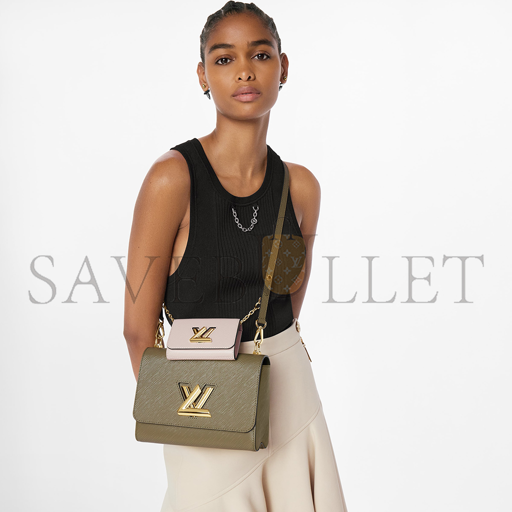 LOUIS VUITTON TWIST MM M59884 (23*17*9.5cm) LOUIS VUITTON TWIST MM M59884 (23*17*9.5cm)